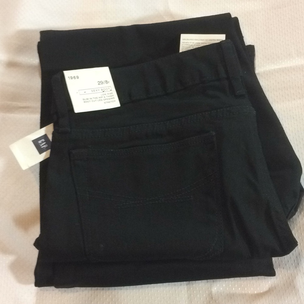 Gap Sexy Boot Jeans